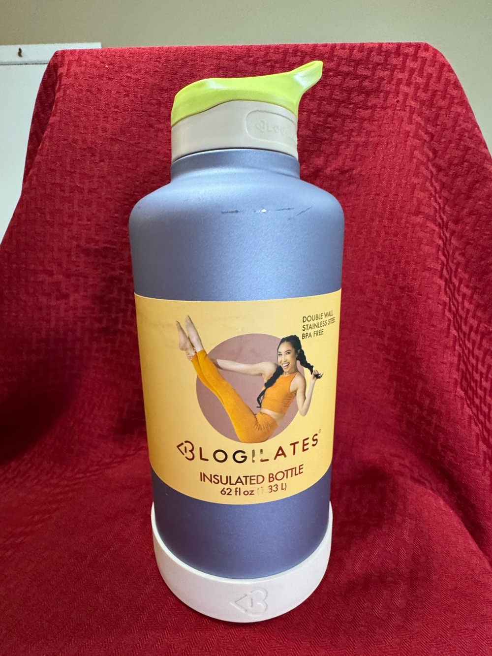 Legislates 62oz Insulated Bottle - New with some external defects